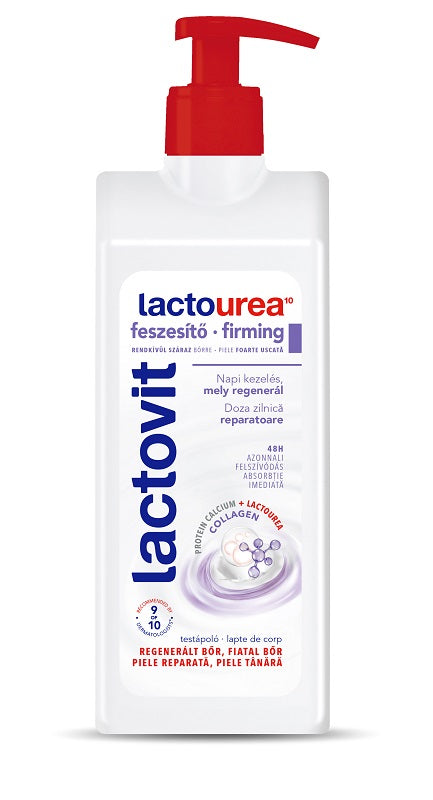 Lactovit lactourea lapte de corp colagen 400ml - Lactovit