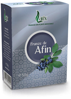 Ceai de afine frunze 50gr - Larix