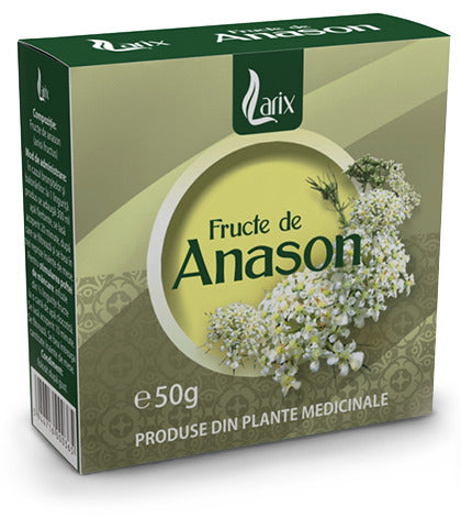 Ceai de anason fructe 50gr - Larix