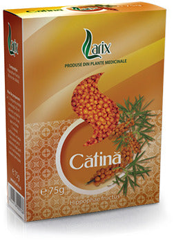 Ceai de cătină 75 g – Larix - Gust acrișor