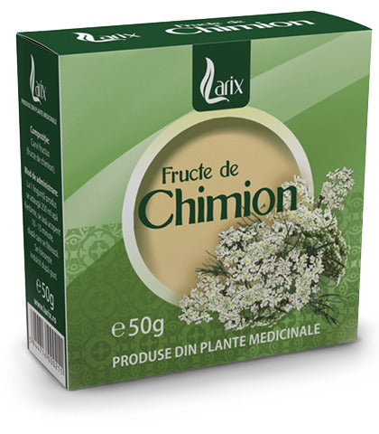 Ceai de chimion fructe 50gr - Larix