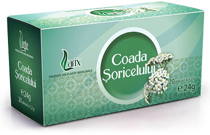 Ceai de coada soricelului 1,2gr*20dz - Larix