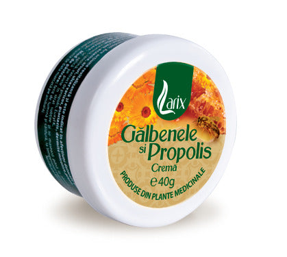 Crema propolis+galbenele 40gr - Larix
