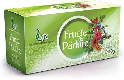 Ceai de fructe padure 2gr*20dz - Larix