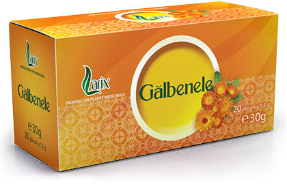 Ceai de galbenele 1,5gr*20dz - Larix