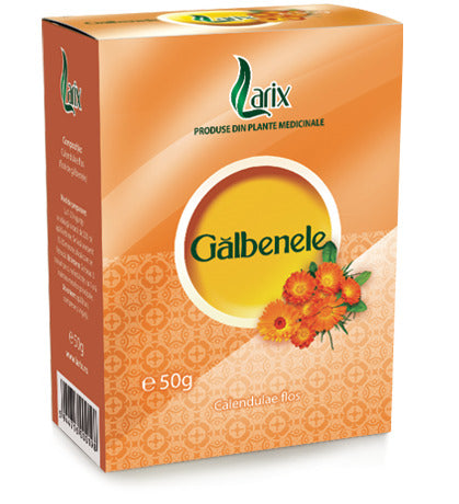 Ceai de galbenele 50gr - Larix