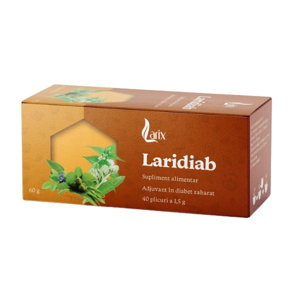 Ceai laridiab 1,5gr*40dz - Larix