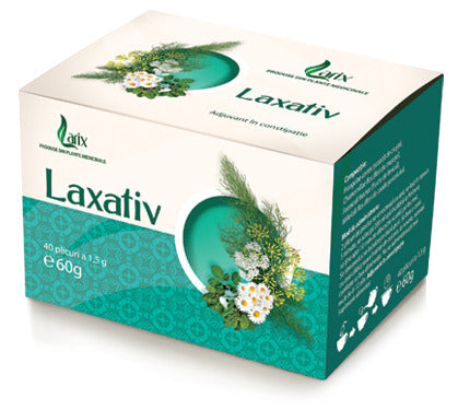Ceai laxativ 1,5gr*40dz - Larix
