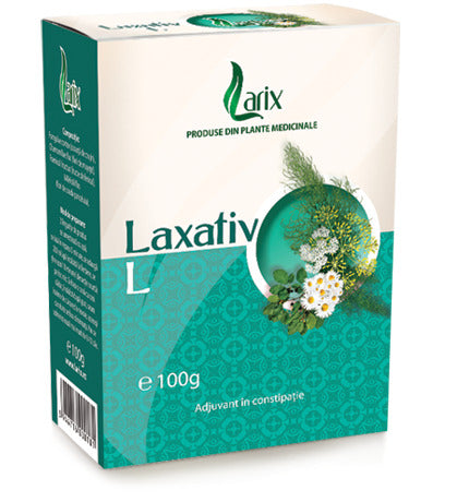 Ceai laxativ l 100gr - Larix