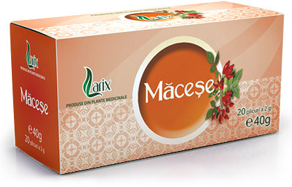 Ceai de macese 2gr*20dz - Larix