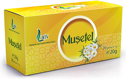 Ceai de musetel 1gr*20dz - Larix