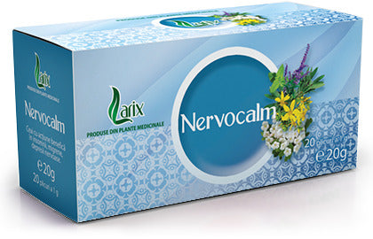 Ceai nervocalm 1gr*20dz - Larix
