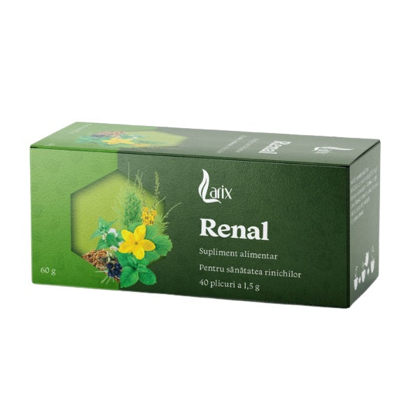 Ceai renal 1,5gr*40dz - Larix