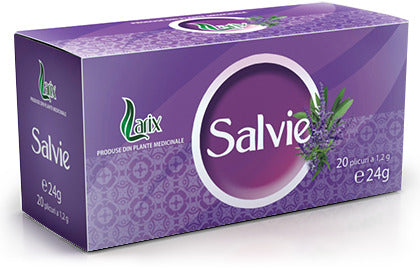 Ceai de salvie 1,2gr*20dz - Larix