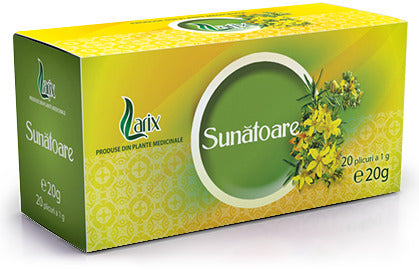 Ceai de sunatoare 1gr*20dz - Larix