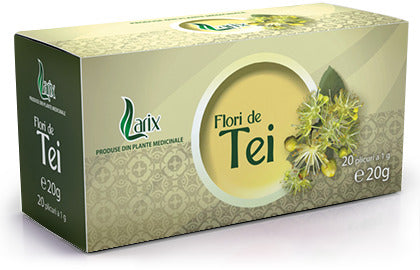 Ceai de tei 1gr*20dz - Larix