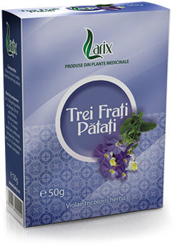 Ceai de trei frati patati 50gr - Larix