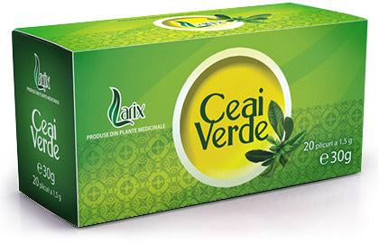 Ceai verde 1,5gr*20dz - Larix