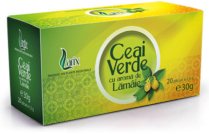 Ceai verde cu lamaie lamaie 1,5gr*20dz - Larix