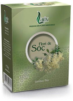 Ceai de soc flori 50gr - Larix