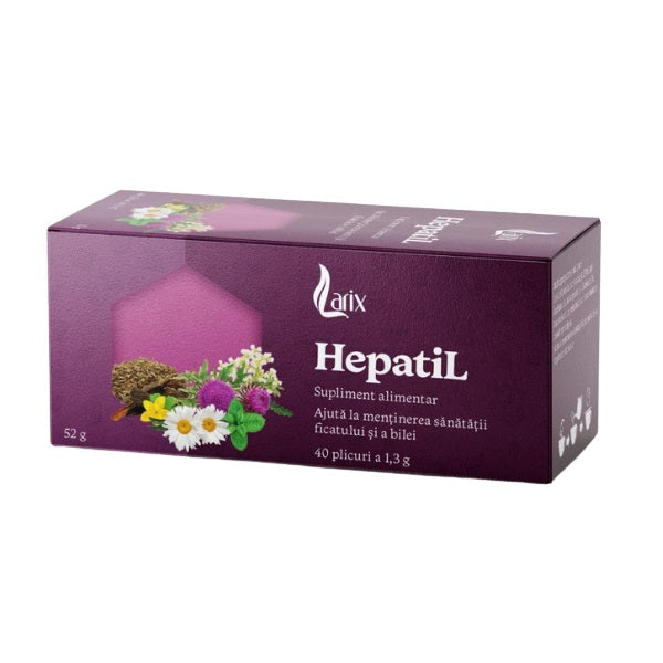 Ceai hepatil 1,3gr*40dz - Larix