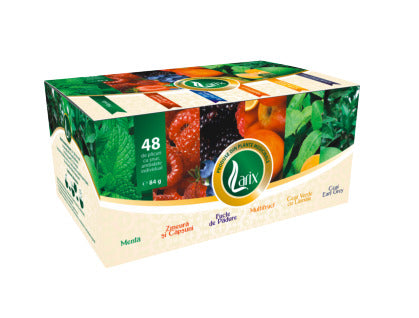 Ceai mix 6 sortimente supraplic 1,5gr*48dz - Larix