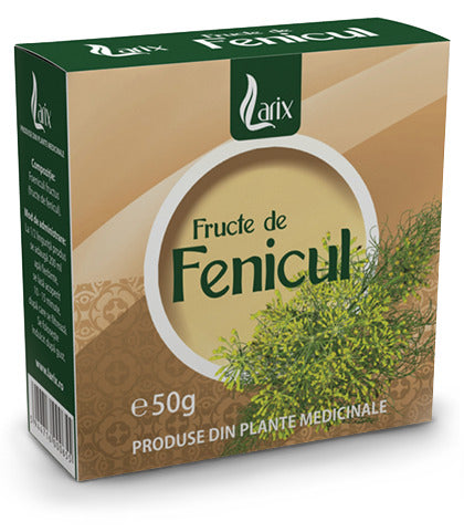 Ceai de fenicul 50gr - Larix