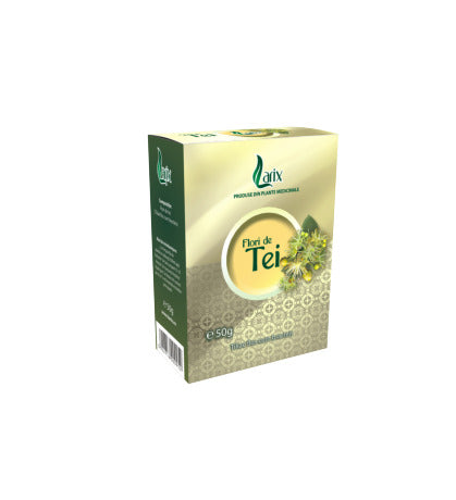 Ceai de tei flori 50gr - Larix