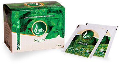Menta, 20 doze x 1.5 g (snur)-LARI.00081