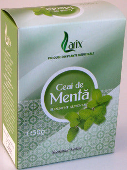 Ceai de mentă 50 g – Larix - Aromă răcoritoare