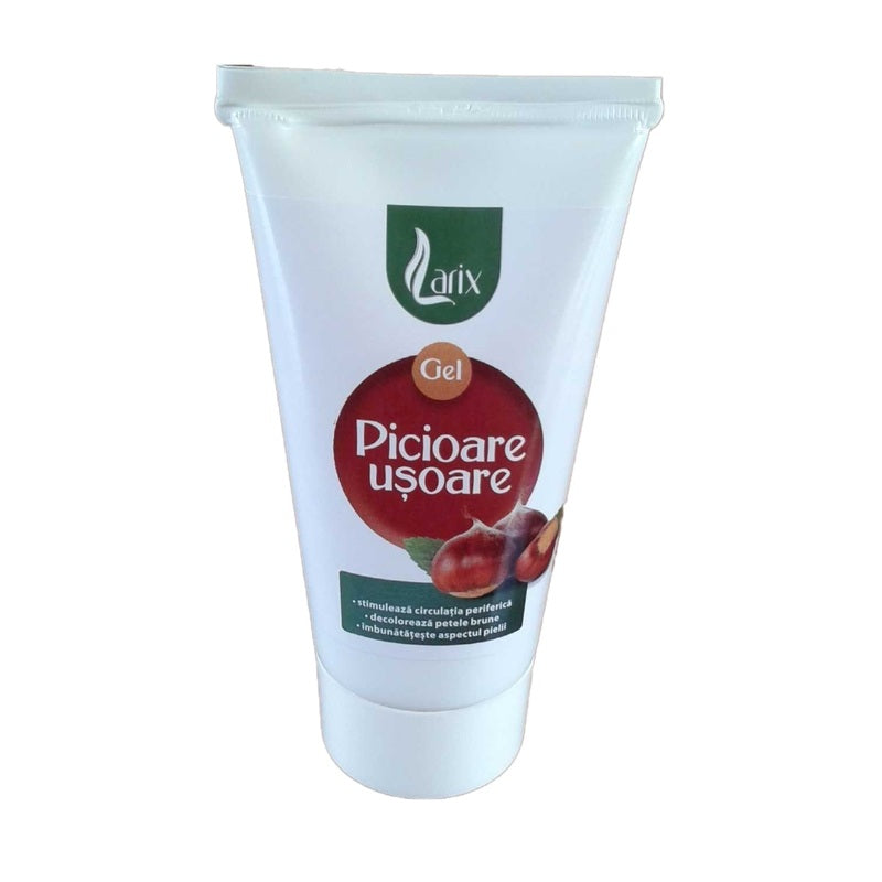 Gel picioare usoare 150ml - Larix