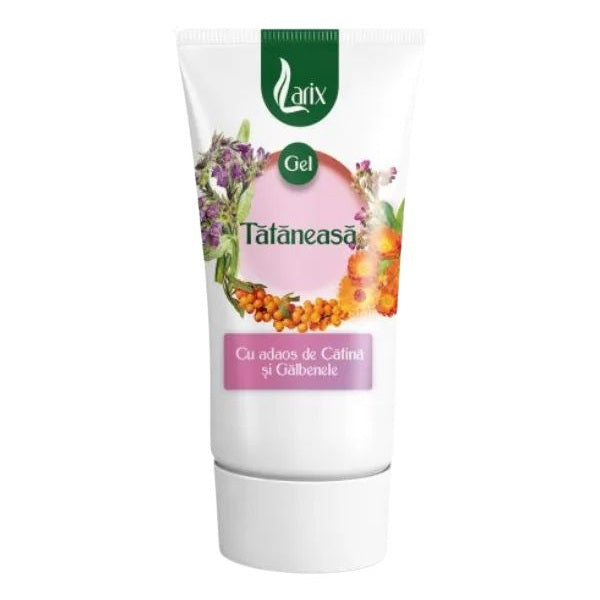Gel cu tataneasa 150ml - Larix