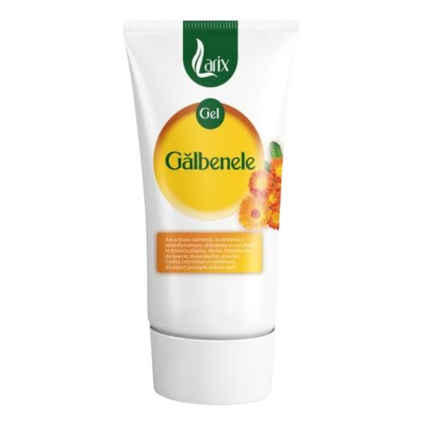 Gel cu galbenele 150ml - Larix