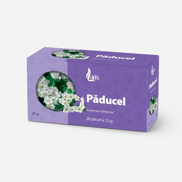 Ceai de paducel 1,2gr*20dz - Larix