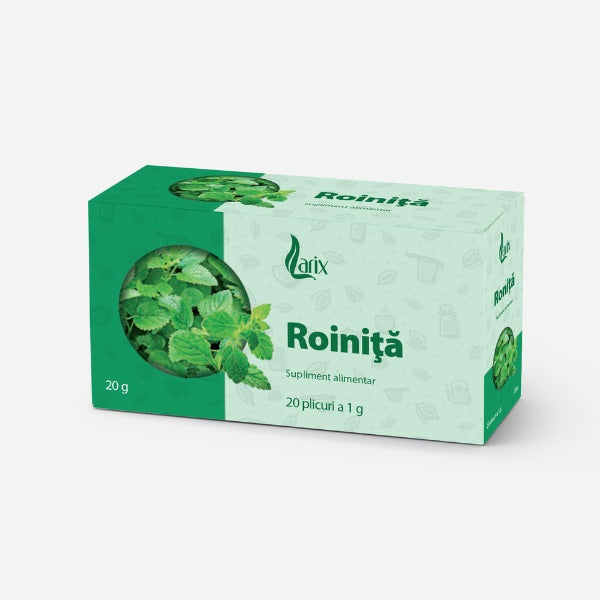 Ceai de roinita 1gr*20dz - Larix