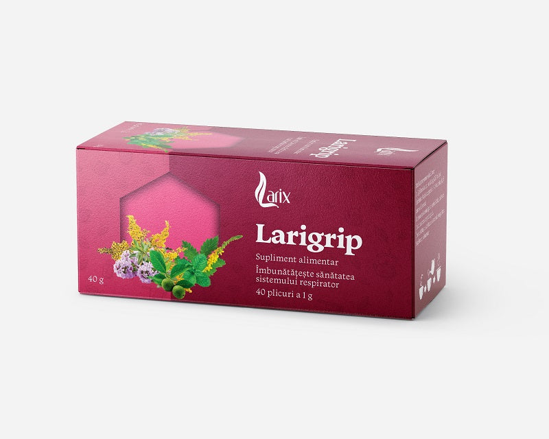 Ceai larigrip 1gr*40dz - Larix