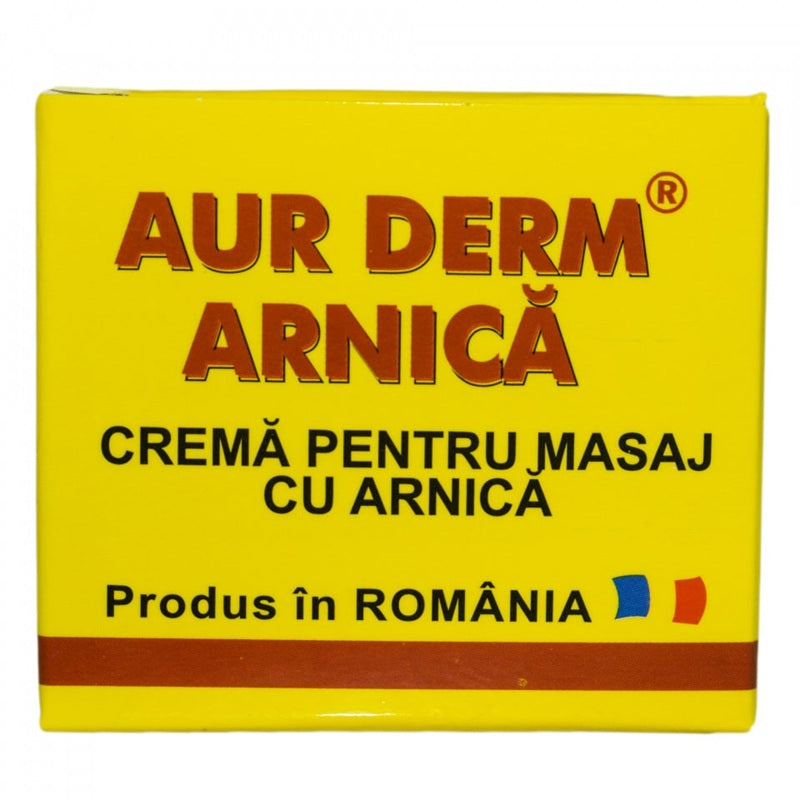 Aur d-cr.masaj cu arnica 50ml - Laur Med