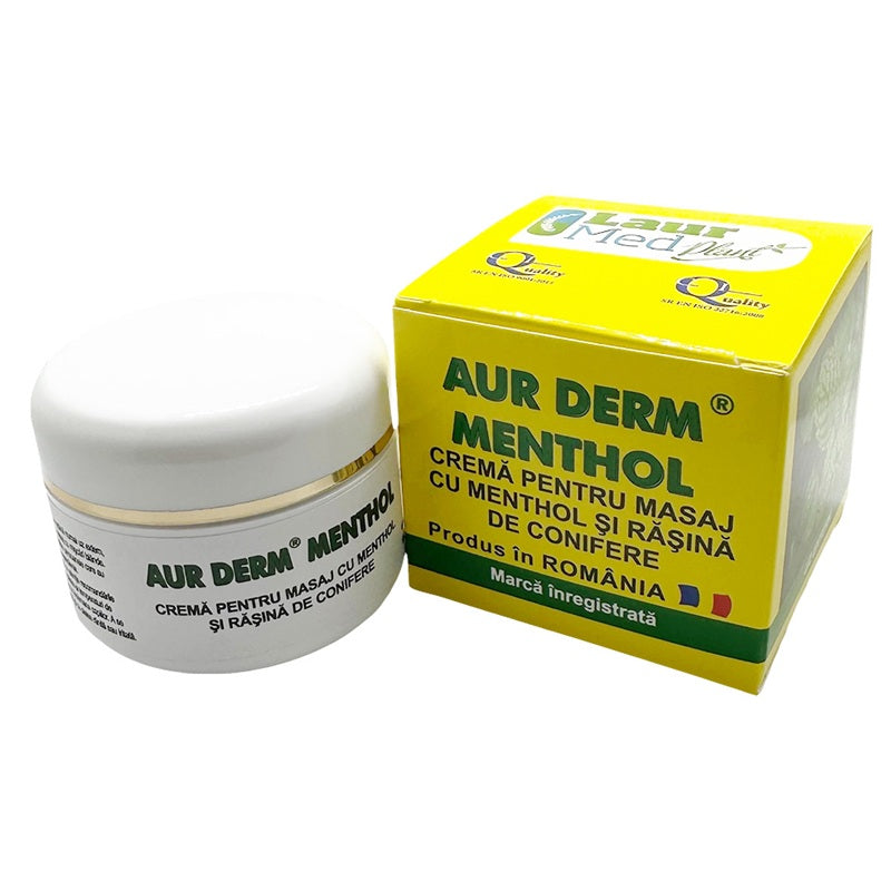 Aur d-cr.masaj cu menthol 50ml - Laur Med