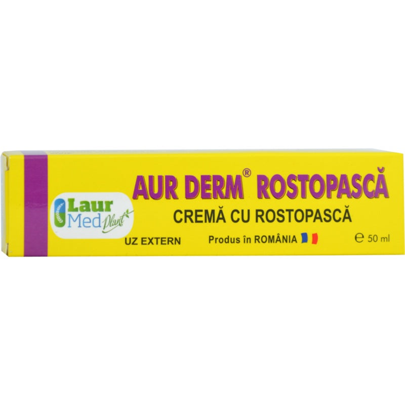 Aur d-cr.rostopasca 50ml - Laur Med