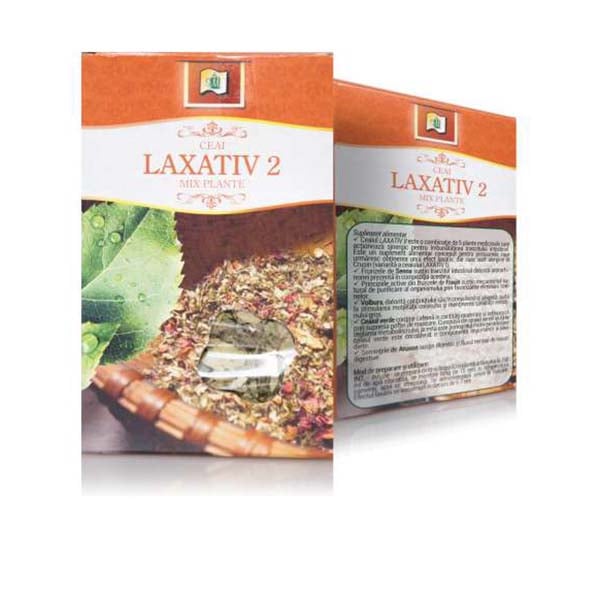 Ceai laxativ 1 50gr - Stef Mar