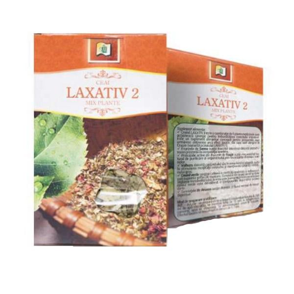 Ceai laxativ 2 50gr - Stef Mar