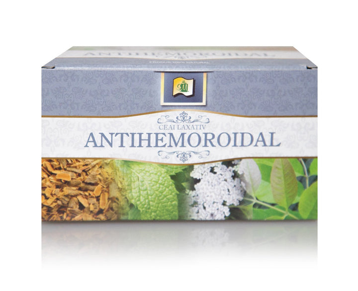 Ceai laxativ antihemoroidal 1,5gr*20dz - Stef Mar