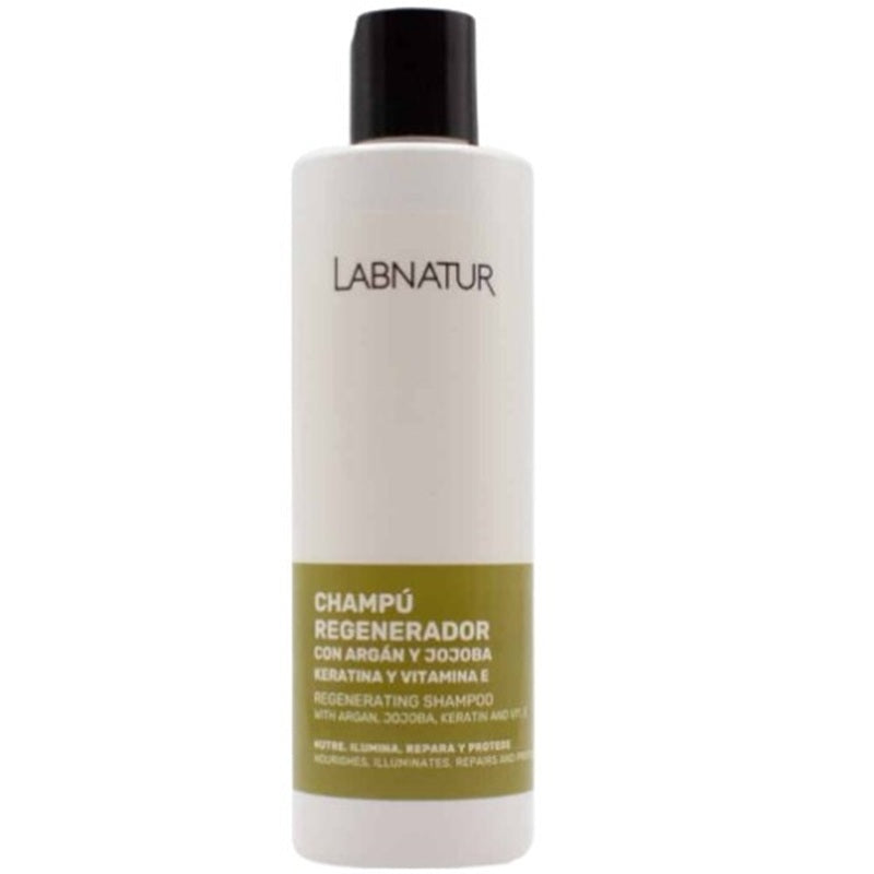 Sampon regenerant argan jojoba keratina 250ml - Labnatur
