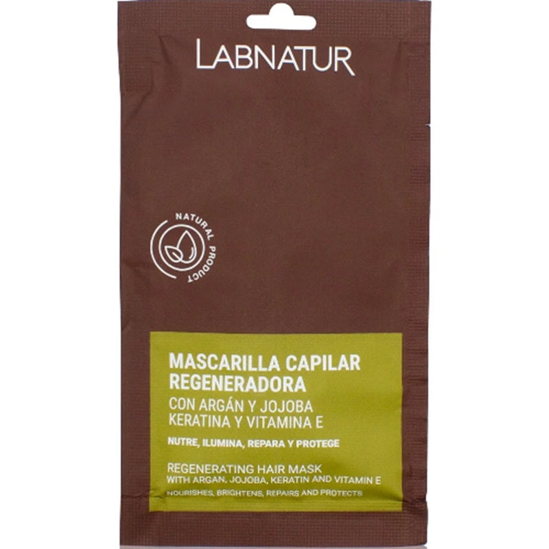 Masca par keratina argan jojoba 20ml - Labnatur