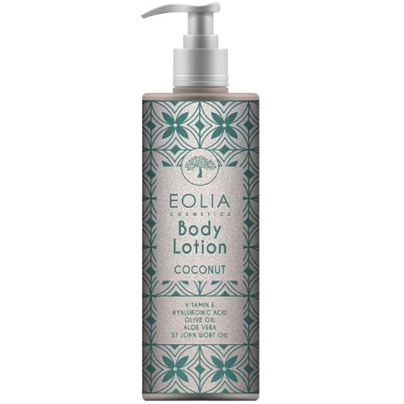 Lotiune corp cu acid hialuronic si cocos 250ml - Eolia Cosmetics