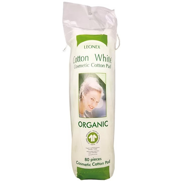 Dischete demachiante bbc organic 80buc - Leonex