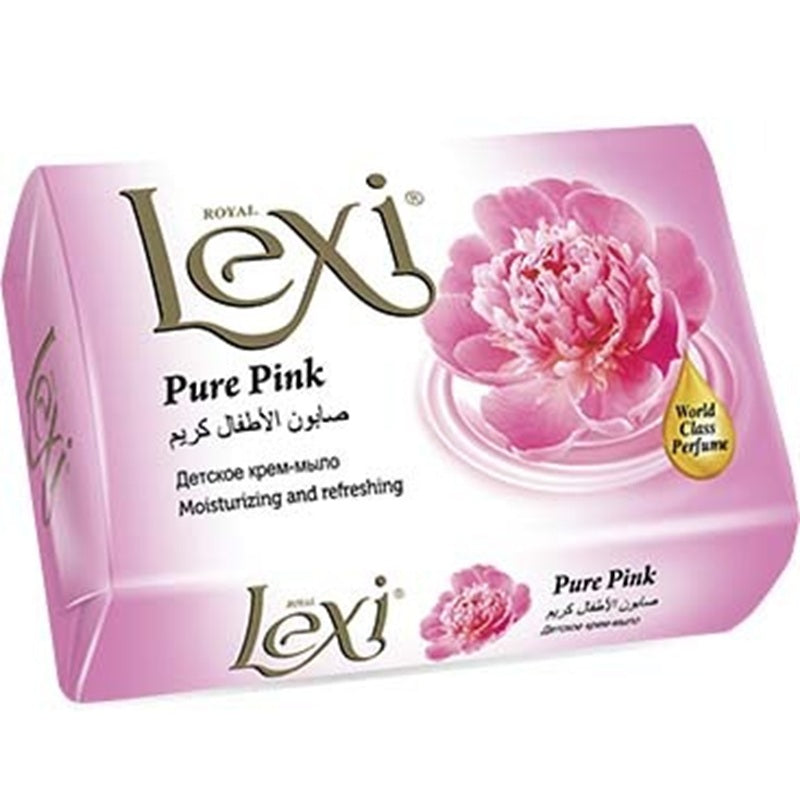 Sapun solid pure pink 140gr - Lexi