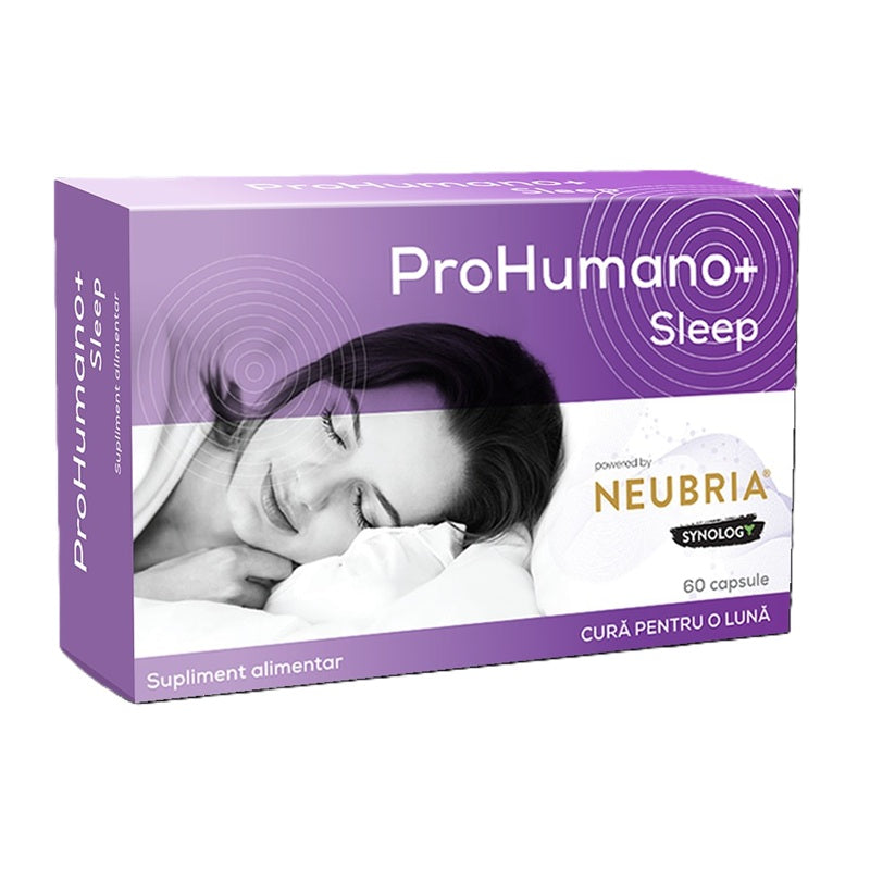Prohumano+ Sleep, 60 capsule - Prohumano+
