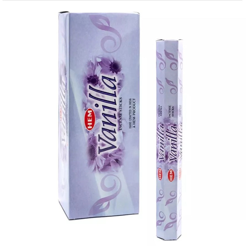 Betisoare parfumate vanilie - Light Candel Art