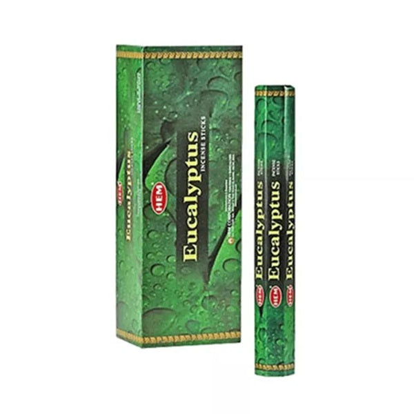 Betisoare parfumate eucalipt - Light Candel Art
